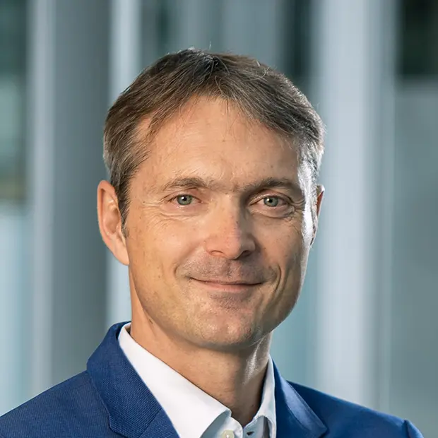 Portrait von Okke Schlüter